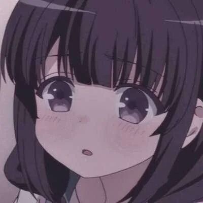 招桃花温柔动漫女生头像24
