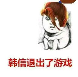 王者荣耀斗图表情包第五期韩信不想和你说话并