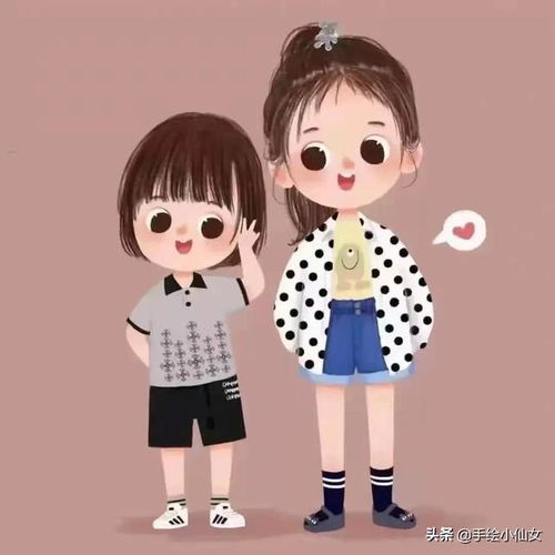 换一换你的头像吧可爱萌娃卡通头像记录宝宝美好时光