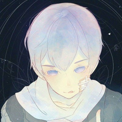 帅气迷人男生二次元头像二次元动漫qq男生头像