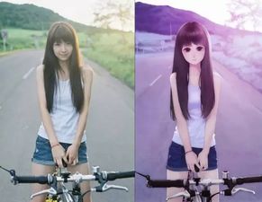 pssai真人动漫化,三次元转二次元图赏
