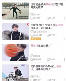 你打球像蔡徐坤背后的风波与争议