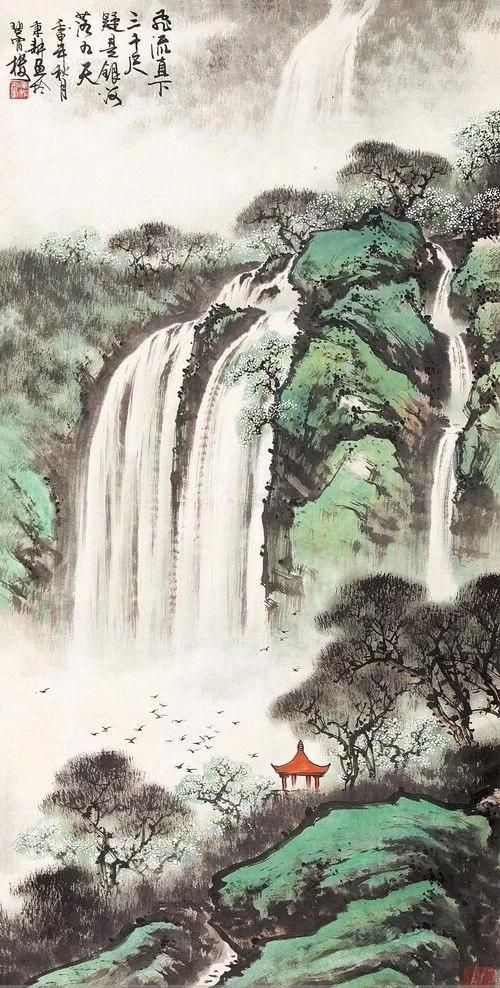100副历代山水,太全了