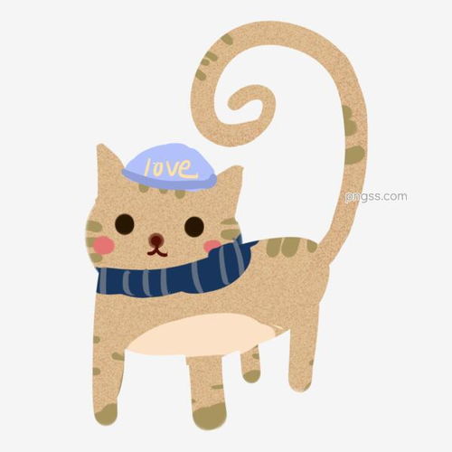 手绘猫咪动物卡通透明素材图片大小1024x1024px图片尺寸481.54kb来自png搜索网pngss.com免费免扣png素材下载宠物动物黄色卡通猫咪透明素材装饰图案