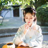 汉服唯美古风美女头像微信头像图片大全