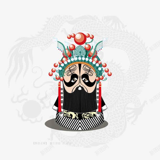 京剧人物卡通版矢量图高清素材png设计图片免费下载页面网页平面电商创意素材png素材素材