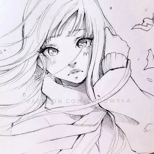 欧美画师笔下的二次元角色,风格上各有不同的感受
