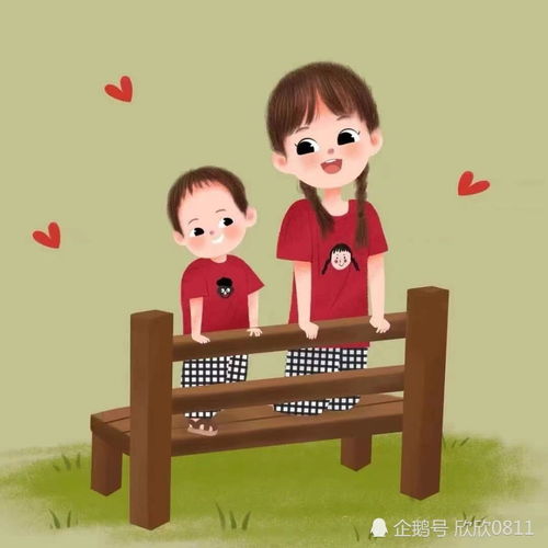 好看的亲子头像