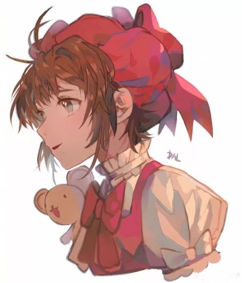 魔卡少女樱这组漫画超赞