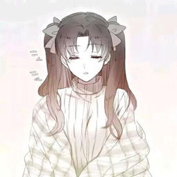 头像女头个性动漫次元手绘长安