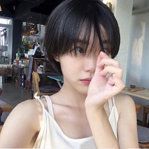 发质软适合什么短发美人都曾留过这些短发