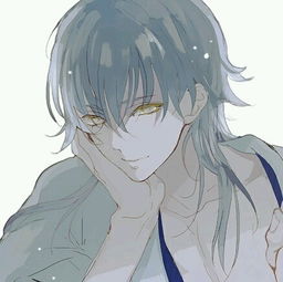 动漫男头