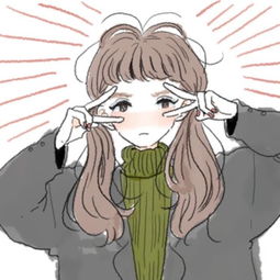 女生头像唯美清新意境伤感动漫