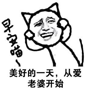 爱老婆宠老婆的表现图片表情老婆奴专用表情包