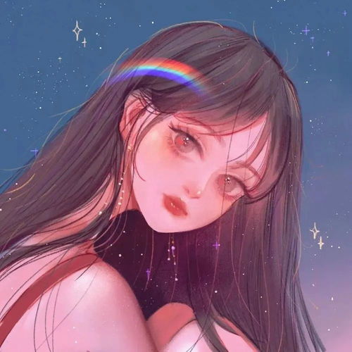 动漫头像第18期女生粉色头像,难道男朋友不是国家派发的吗
