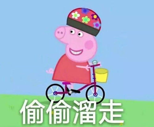 小猪佩奇表情包社会人必备