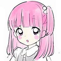 粉红少女萌妹子头像微信头像图片大全