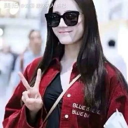 迪丽鹿晗夫人热巴的美拍