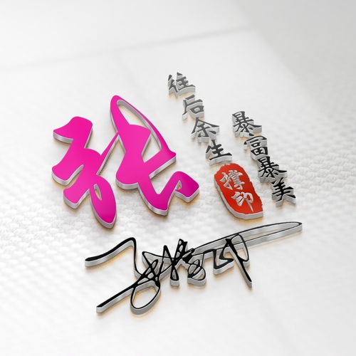 非常好看的十几款微信头像,36张经典3d微信头像设计好了,请查收
