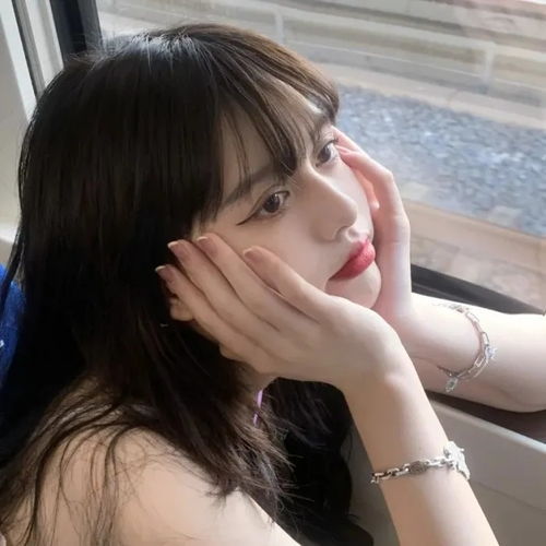 心动女生头像我从来不欢迎那些离开的人再次出现