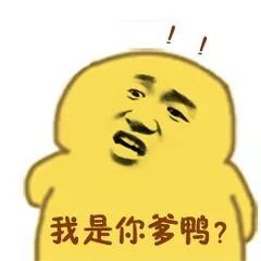 表情包沙雕搞笑小黄鸭