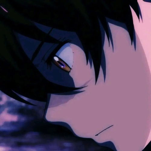动漫男头那你呢有没有喜欢过我哪怕只是一瞬间