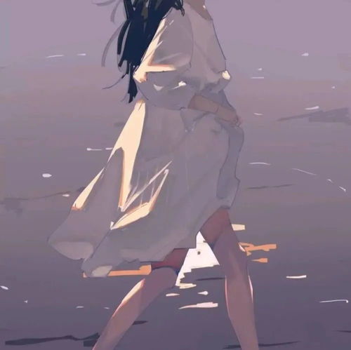 动漫女头行动比一切都有说服力