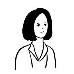 漫画卡通手绘头像简单小清新这条路有点黑你睡吧我负责