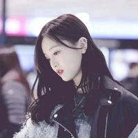 吴宣仪漫画头像黑白漫画版吴宣仪最美头像