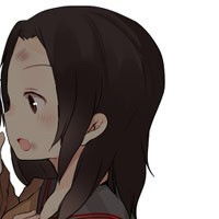 动漫女生头像一对哦我们是百合