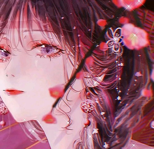手绘和动漫截图,还有魔卡少女樱童年回忆