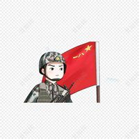 动漫军人微信头像微信头像图片大全