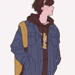 2019微信动漫情侣头像一男一女爱情都会有倦怠