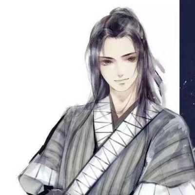 男微信头像图片卡通古风