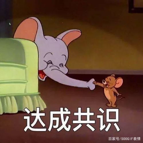 90后回忆杀丨猫和老鼠表情包,沙雕又有趣
