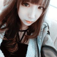求qq女头像栗色发色齐刘海长发是正面地身体是正的就ok,别颓废