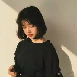 女生头像好看的短发女生头像