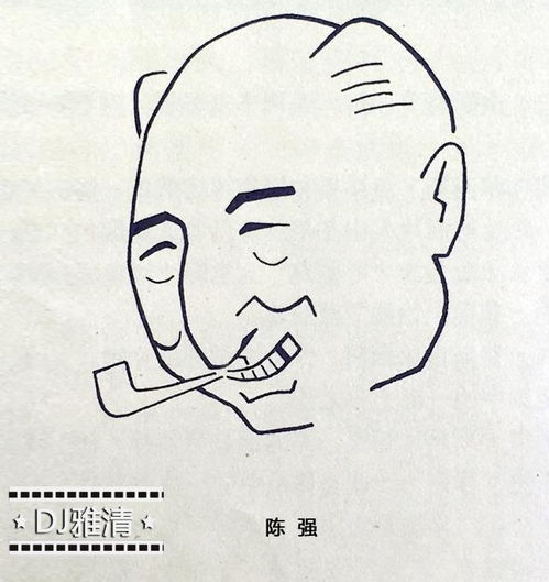 80年代的美好记忆,中外影星漫画像欣赏,哪张最像最后一张是谁