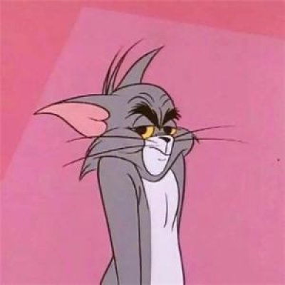猫和老鼠情侣头像.