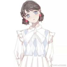女生歪头头像动漫女生头像qq头像大全qq志乐园