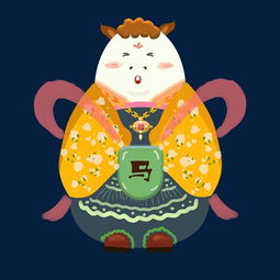 插画类古装风十二生肖马图片素材其他格式下载动漫人物大全