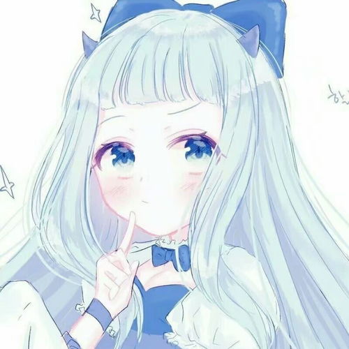 动漫头像蓝色篇