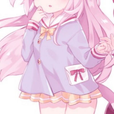 少女心动漫头像二次元萝莉头像粉色系