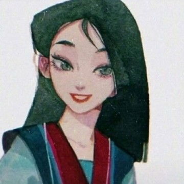 动漫迪士尼公主头像公主唯美头像