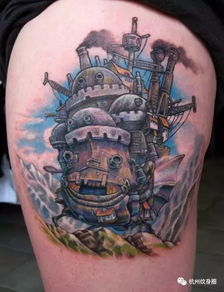 tattoo纹身素材宫崎骏动画系列
