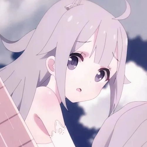 女生动漫头像,人间太吵了,来我心里吧