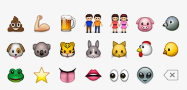 色情网站把emoji搞得好污,我再也无法直视这些表情了段子