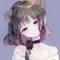 卡片美女头像卡片式卡通美女头像