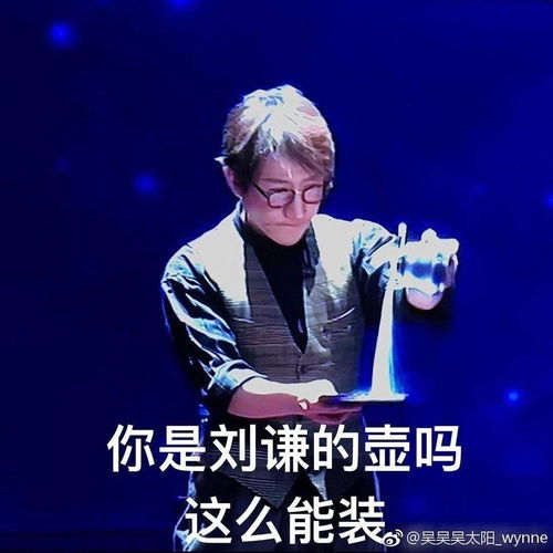 怼人表情包搞笑刘谦