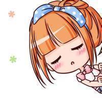 动漫手绘妹纸头像手绘冷酷动漫萌头像